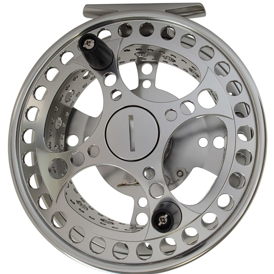 Reels * | Classical Style Raven Matrix Centerpin Reel