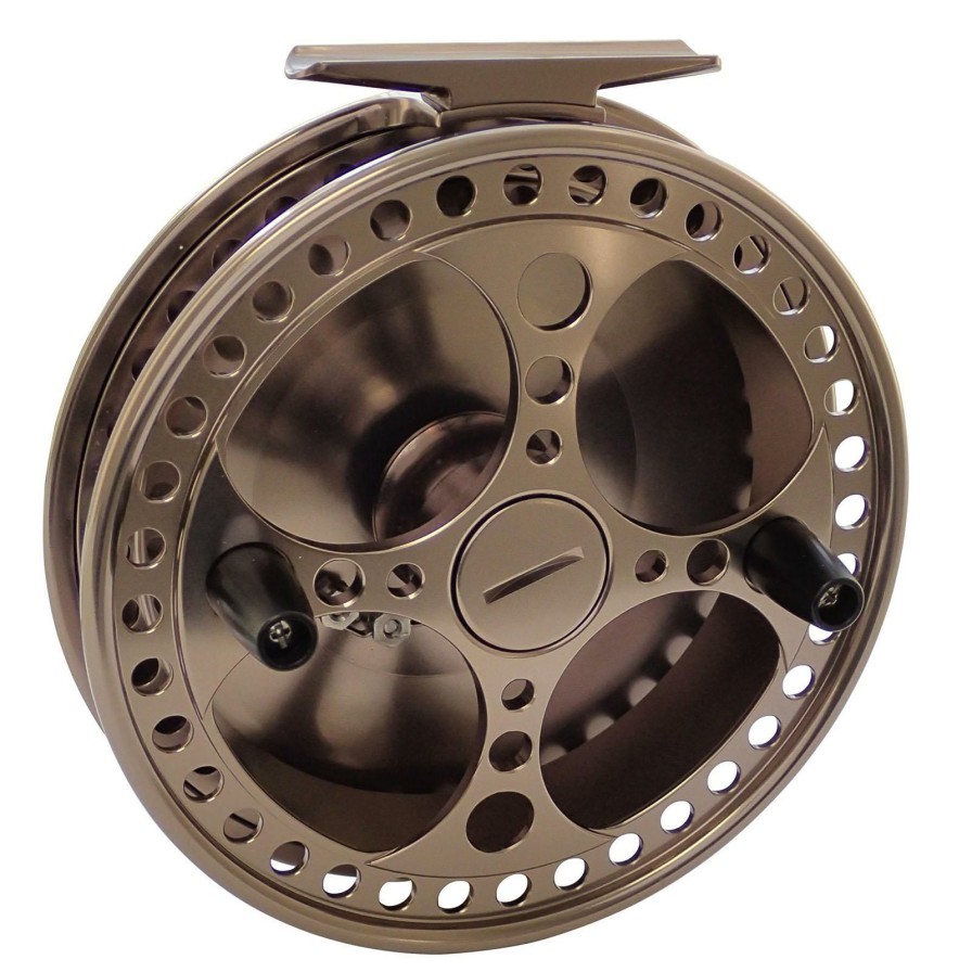 Reels * | Classical Style Raven Matrix Centerpin Reel