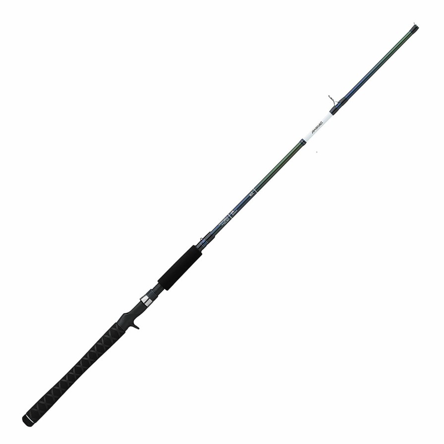 Rods * | Classical Style Daiwa Rg Walleye Trolling Rod