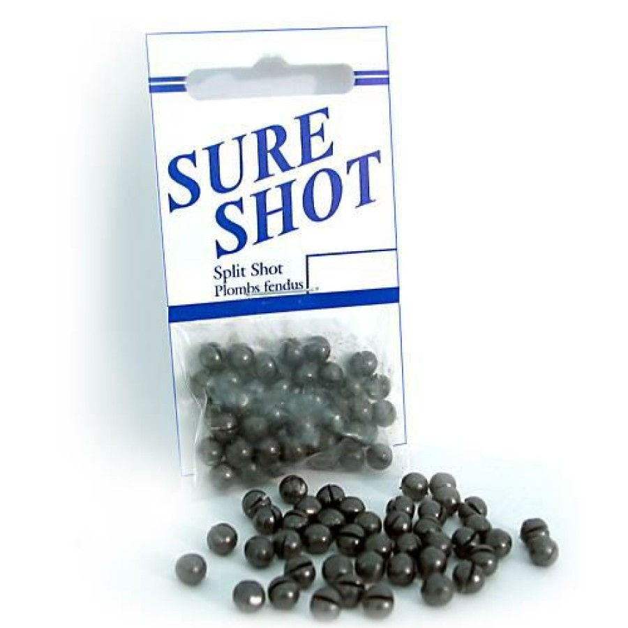 Terminal Tackle * | Store Sure Shot Lead Split Shot 23G Pack