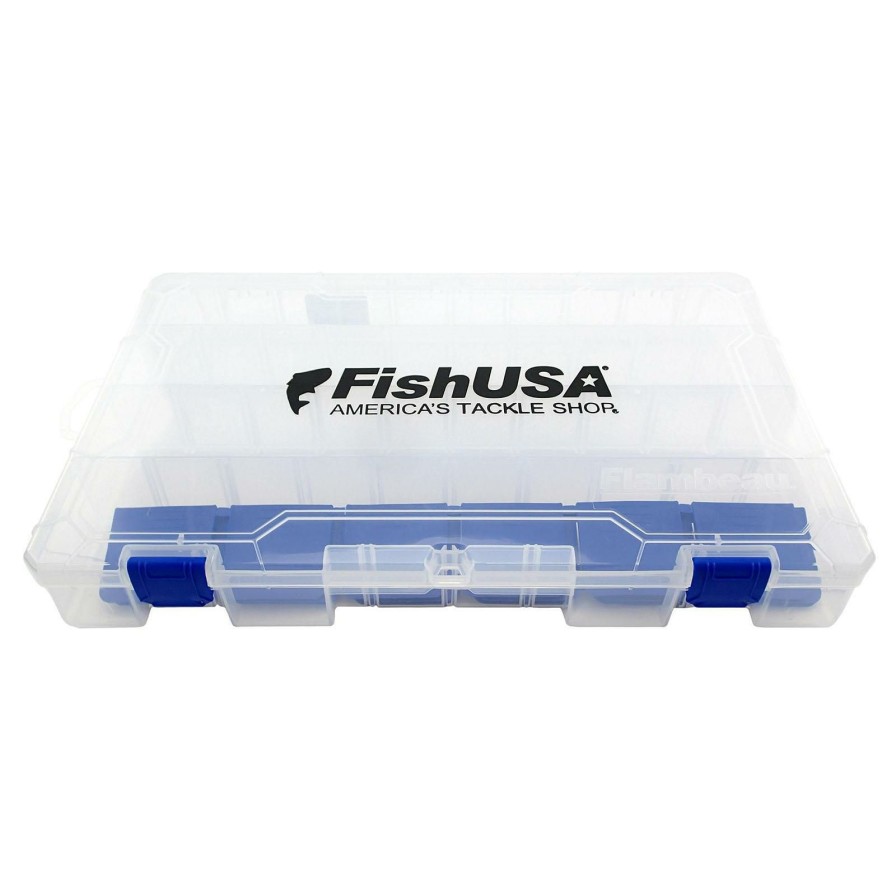 Gear & Tackle Storage * | Shop Flambeau Fishusa 5007 Divided Tuff Tainer