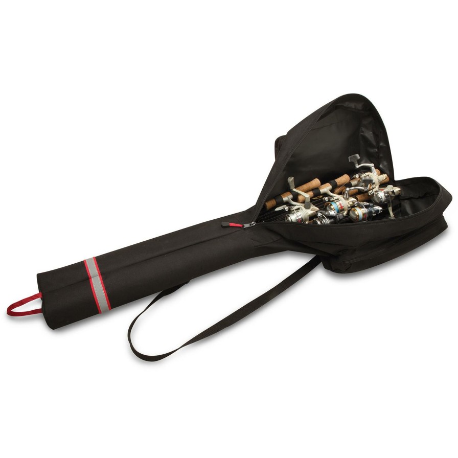 Gear & Tackle Storage * | Sale Merchandise Rapala Double Barrel 40 In. Ice Rod Bag