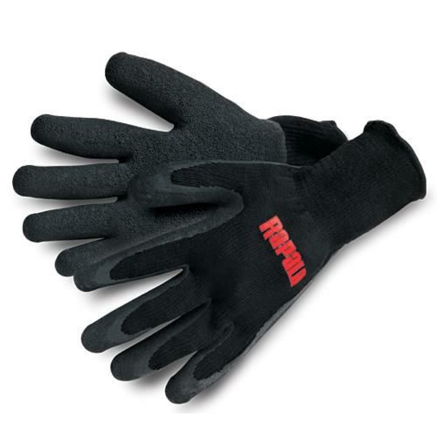 Fishing Accessories * | Original Model Rapala Men'S Fisherman'S Gloves