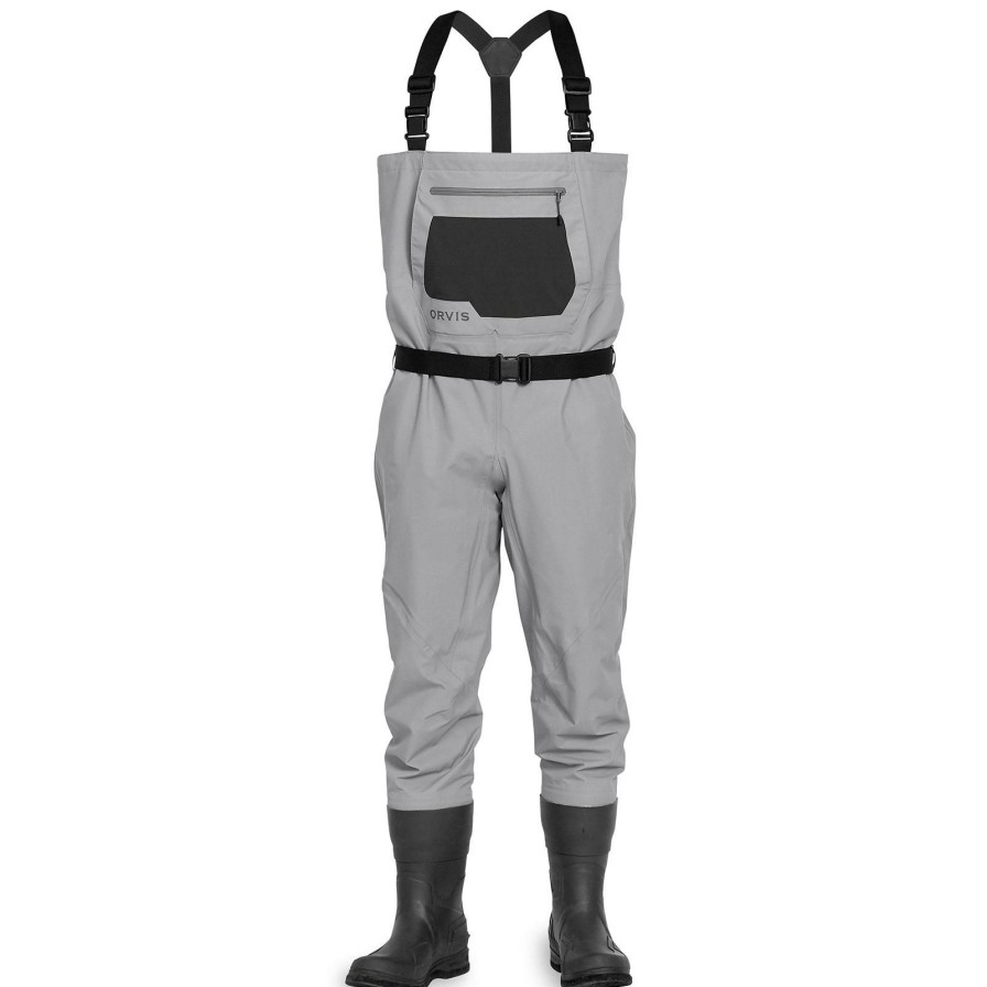 Wading * | The Latest Fashion Orvis Men'S Clearwater Bootfoot Chest Waders