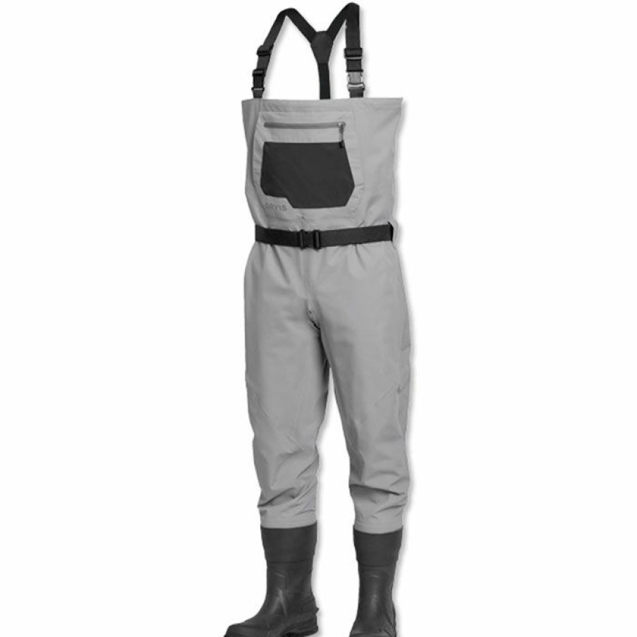 Wading * | The Latest Fashion Orvis Men'S Clearwater Bootfoot Chest Waders