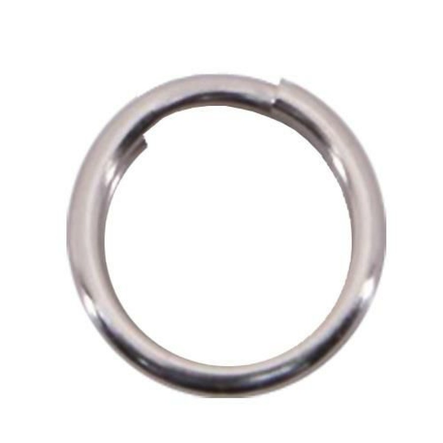 Terminal Tackle * | Bargain Sale Spro Stainless Split Rings