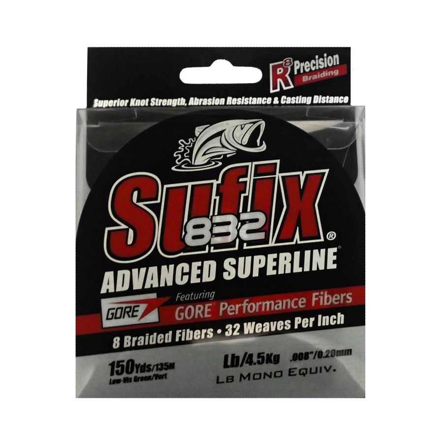 Line * | High Quality Sufix 832 Advanced Superline