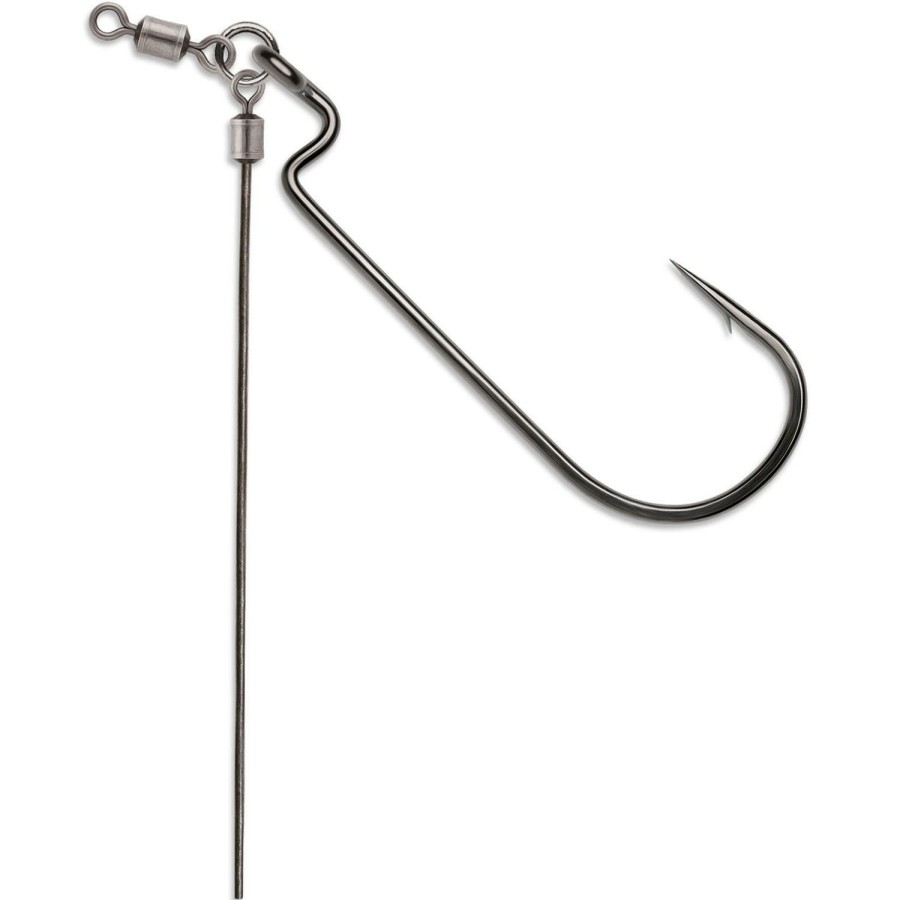 Terminal Tackle * | Shop Vmc Tokyo Rig Heavy Duty Worm Hooks