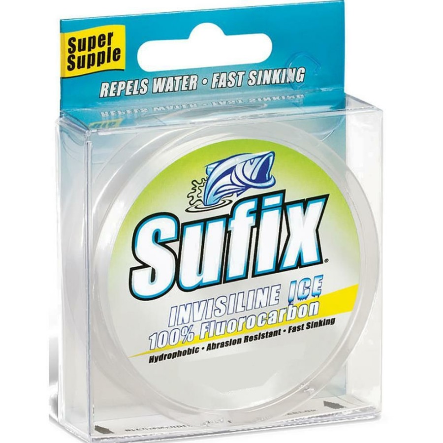 Line * | Quality Guarantee Sufix Invisiline Fluorocarbon Ice Line