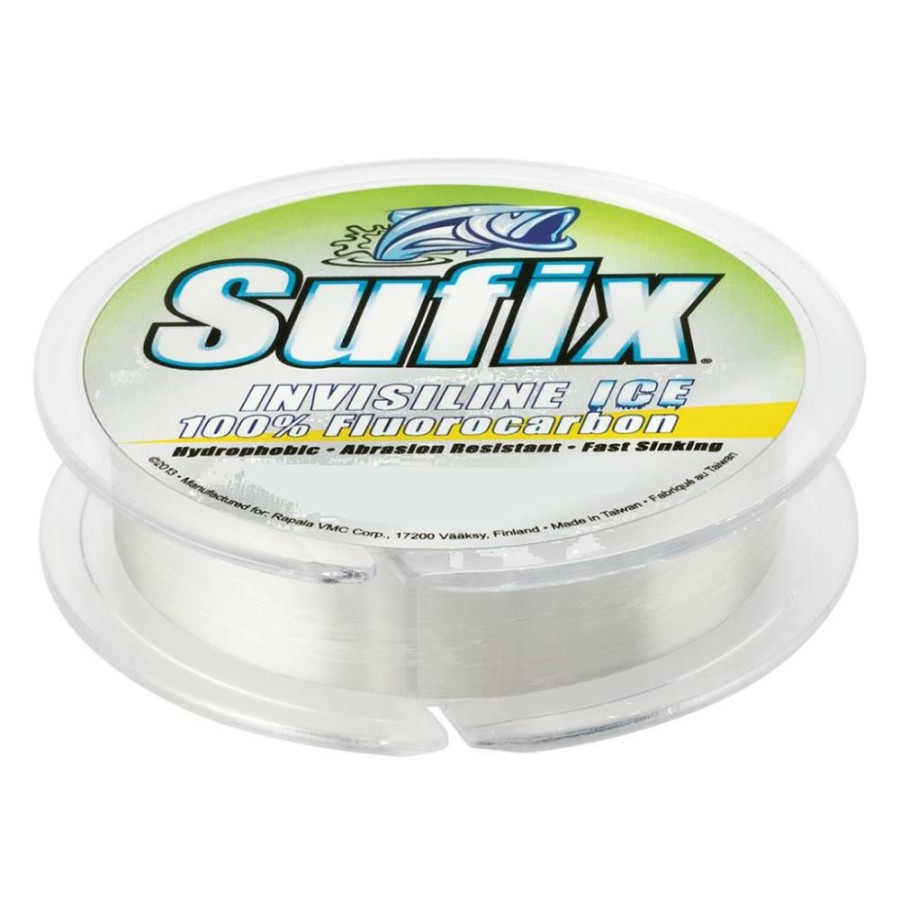 Line * | Quality Guarantee Sufix Invisiline Fluorocarbon Ice Line