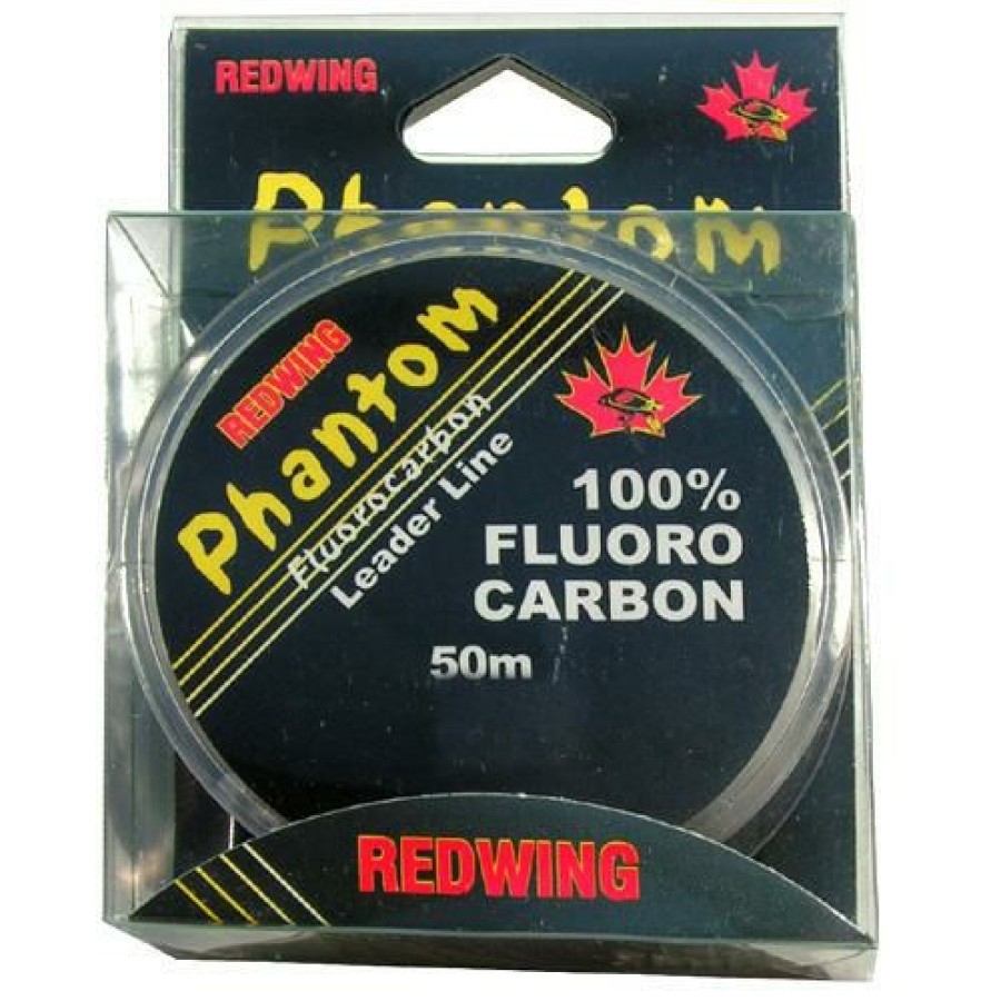 Line * | At Discount Prices Redwing Tackle Phantom Fluorocarbon Leader Material