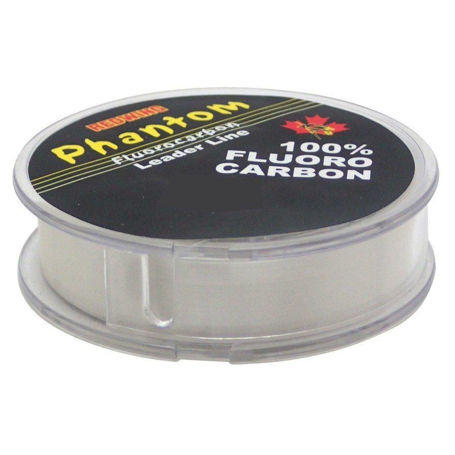 Line * | At Discount Prices Redwing Tackle Phantom Fluorocarbon Leader Material