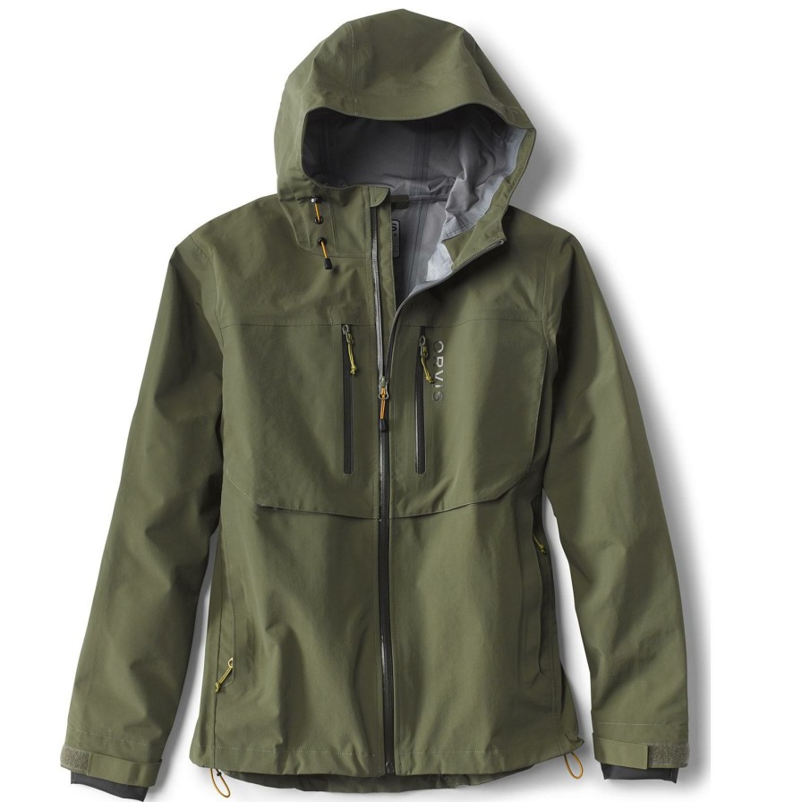 Wading * | Best Quality Orvis Men'S Clearwater Wading Jacket