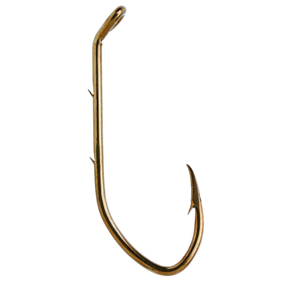 Terminal Tackle * | At Unbeatable Price Eagle Claw Pro-V Bend Baitholder Hooks