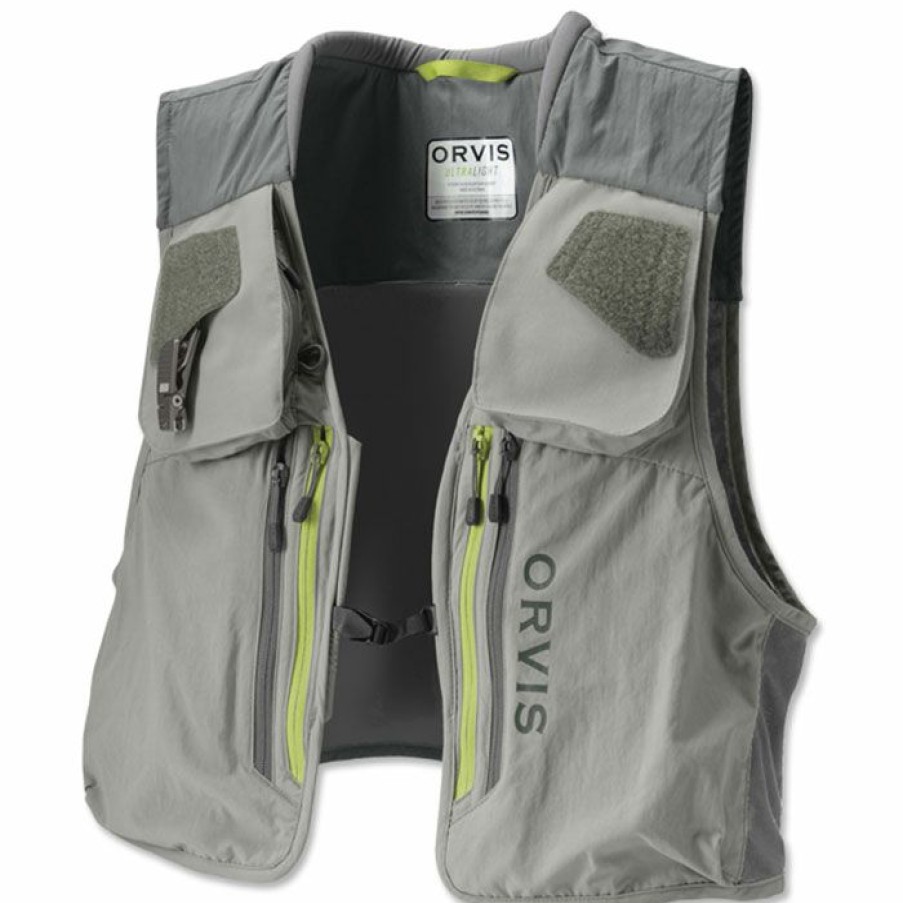 Wading * | Special Design Orvis Men'S Ultralight Fishing Vest