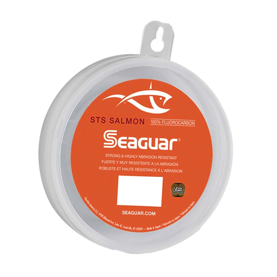 Line * | Sale Merchandise Seaguar Sts Salmon Fluorocarbon Leader Material