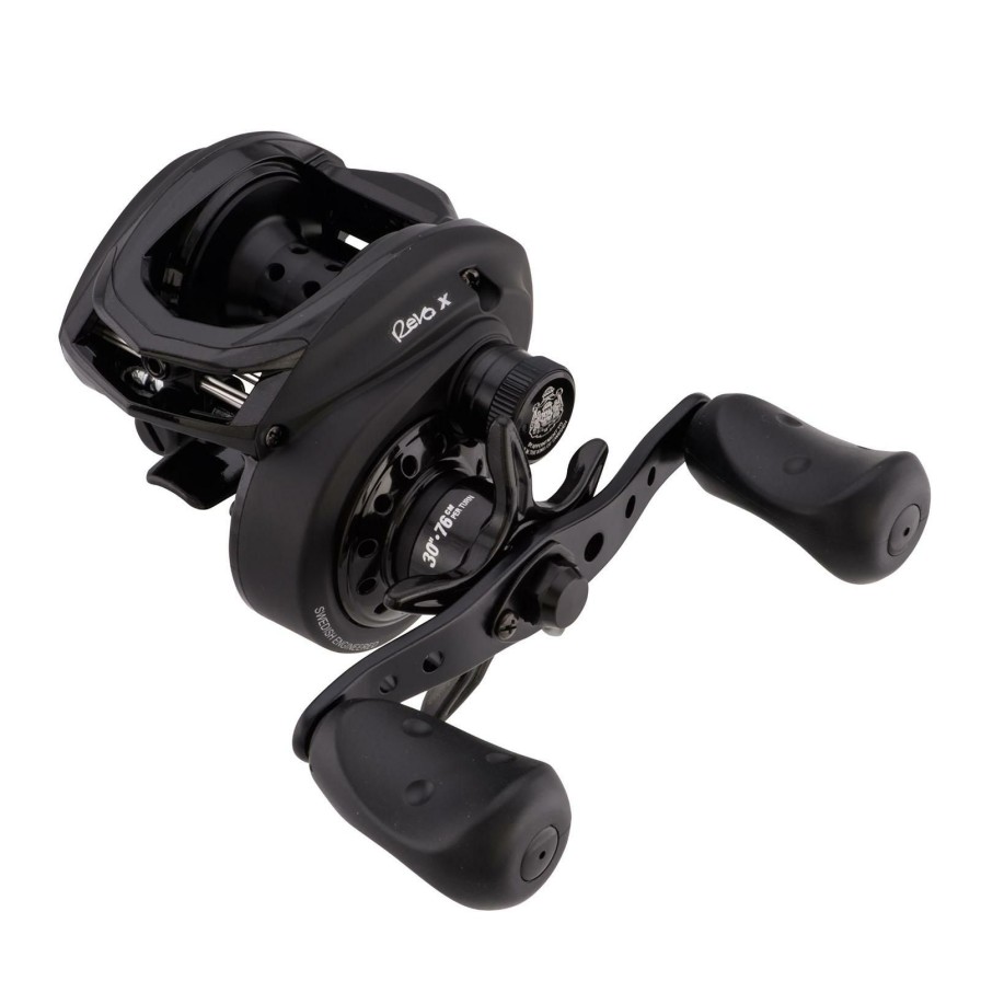 Reels * | Opening Sales Abu Garcia Revo X Low-Profile Casting Reel