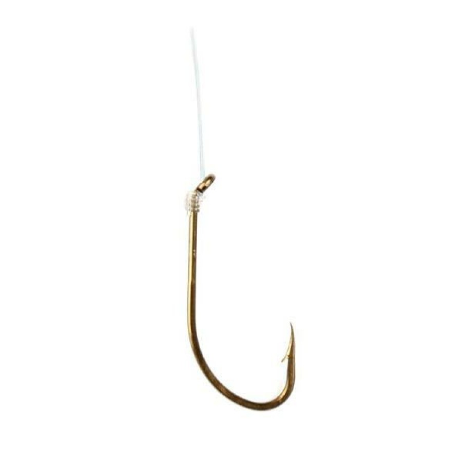 Terminal Tackle * | Offering Discounts Eagle Claw 031 Classic Snelled Hooks