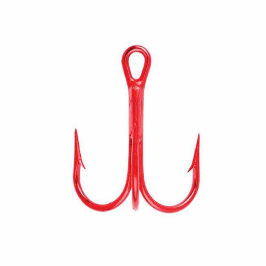 Terminal Tackle * | Original Model Eagle Claw L934 Lazer Sharp 3X Round Bend Treble Hooks