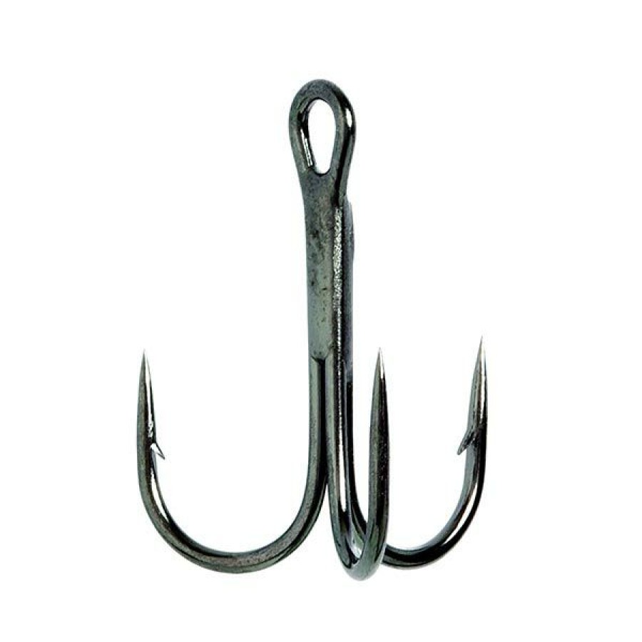 Terminal Tackle * | Original Model Eagle Claw L934 Lazer Sharp 3X Round Bend Treble Hooks