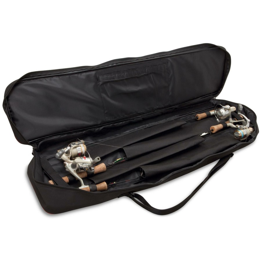 Rods * | High Quality Rapala Soft-Sided Rod Bag