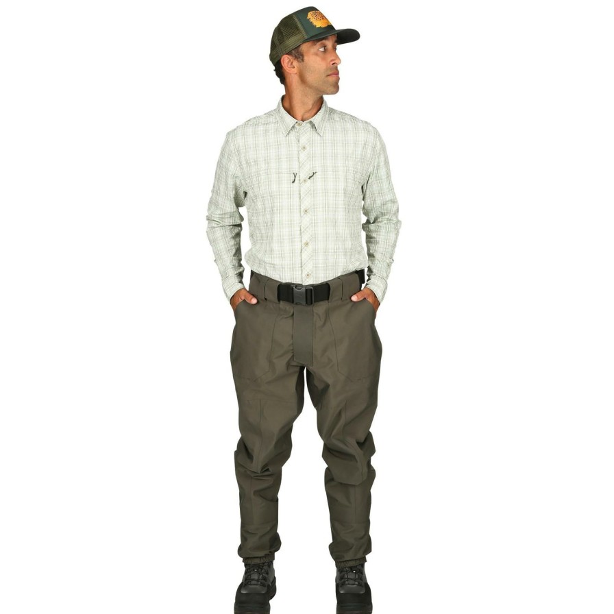 Wading * | Glamor Model Simms Men'S Freestone Stockingfoot Wading Pants