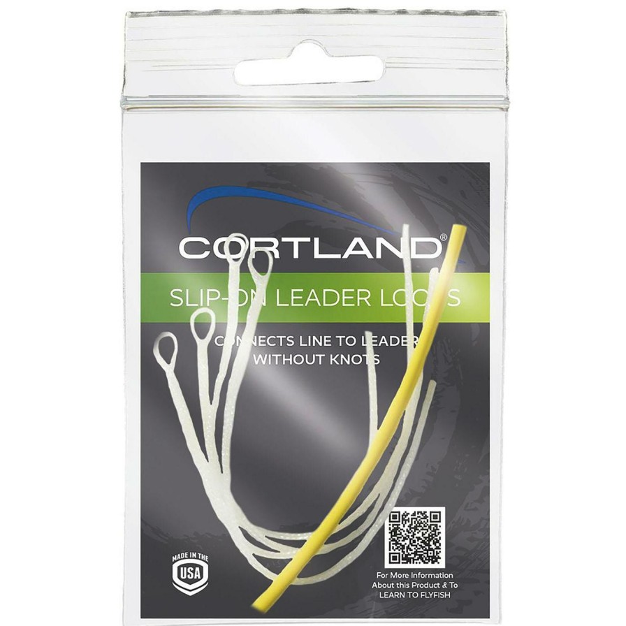 Line * | Quality Guarantee Cortland Floating Slip-On Leader Loops