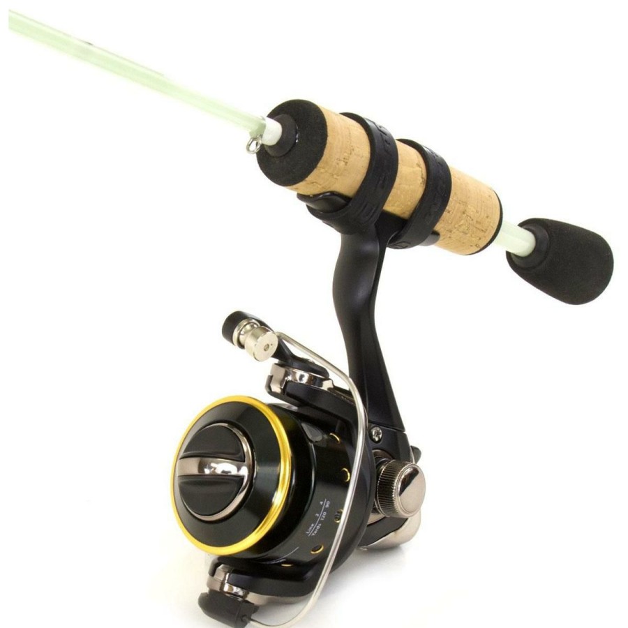 Rod & Reel Combos * | Discounts Clam Jason Mitchell Dead Meat Ice Spinning Combo