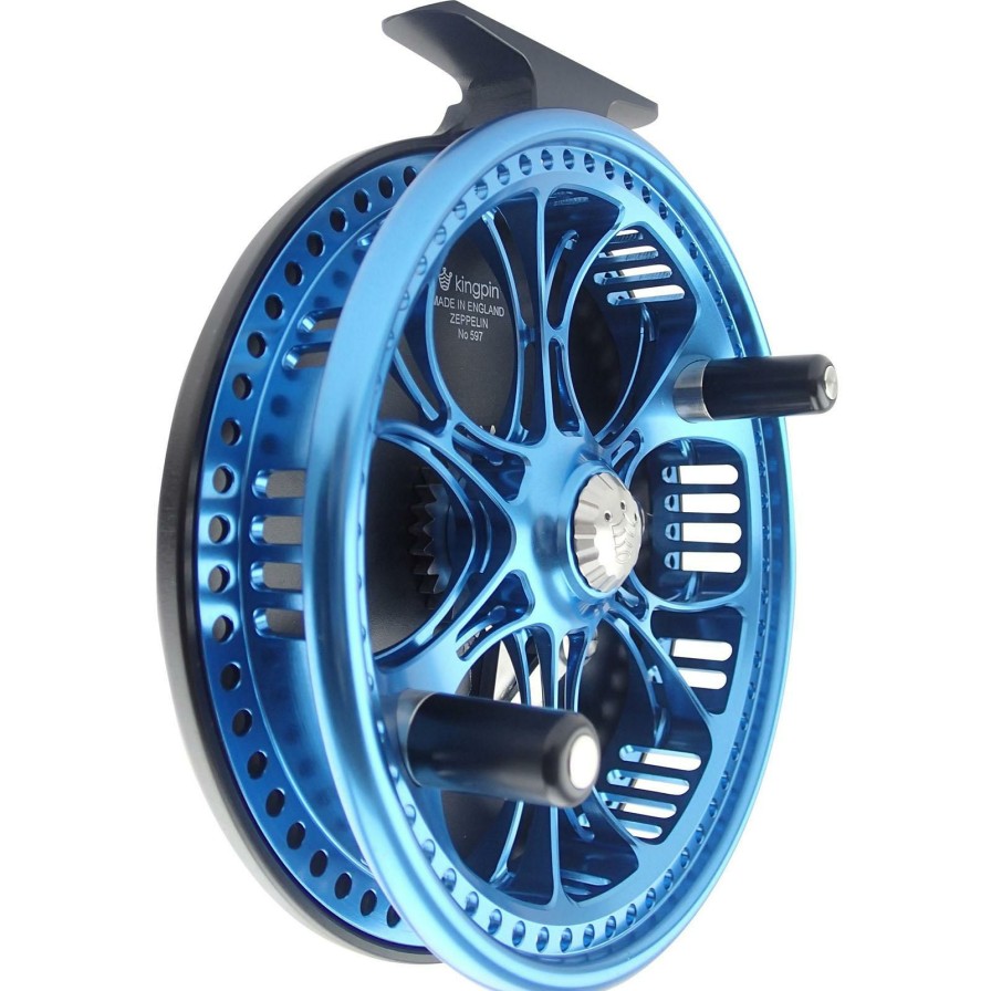 Reels * | At Discount Prices Kingpin Zeppelin Centerpin Reel