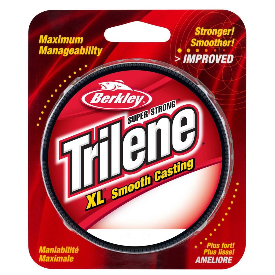 Line * | At Unbeatable Price Berkley Trilene Xl Monofilament Line