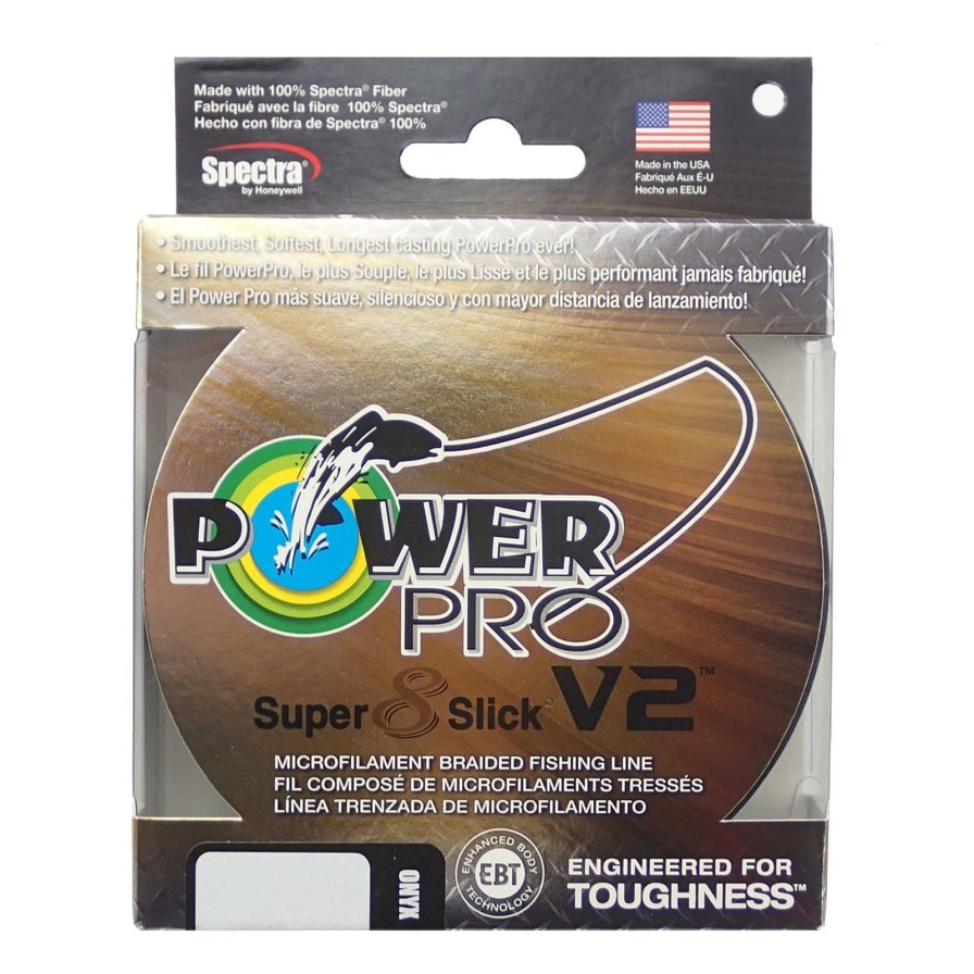 Line * | Offering Discounts Powerpro Super 8 Slick V2 Microfilament Braid