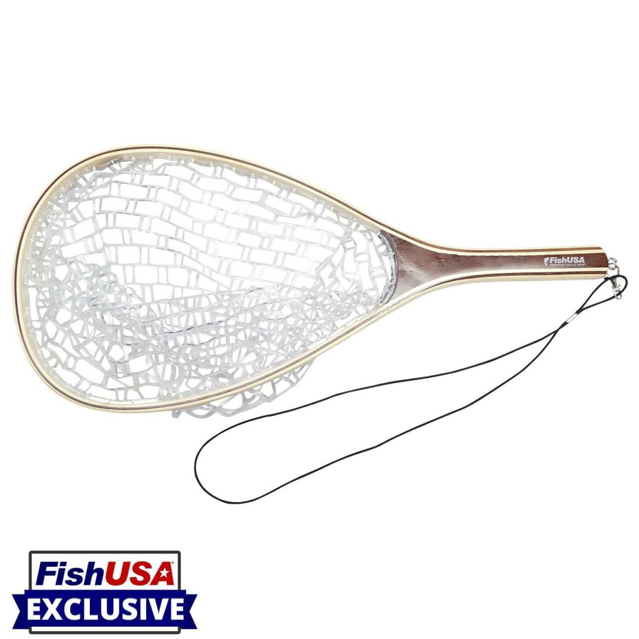 Fishing Accessories * | Exceptional Design Fishusa New Phase Catch & Release Landing Net