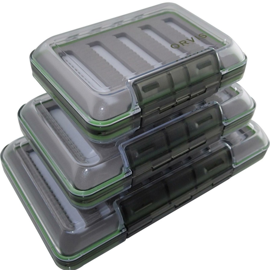 Gear & Tackle Storage * | With Discount Orvis Double-Sided Fly Box