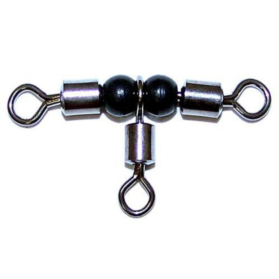 Terminal Tackle * | At Low Price Thundermist T-Turn 3-Way Swivels