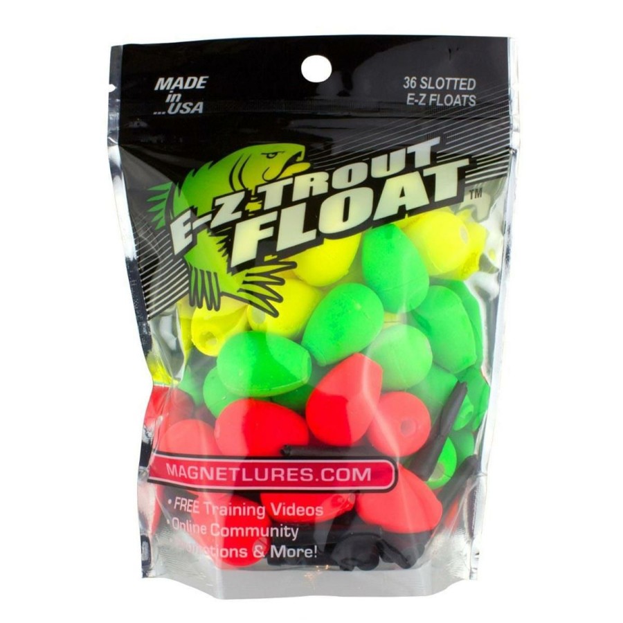 Terminal Tackle * | Top Sell Leland'S Lures E-Z Trout Floats